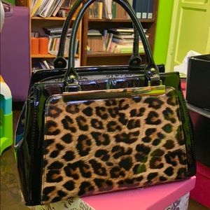 Leopard Print Purse 👜